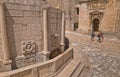 Dubrovnik old town main street Stradun with Onofrio's fountain Royalty Free Stock Photo