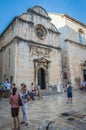 Old Town of Dubrovnik, Croatia Royalty Free Stock Photo