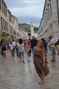 Dubrovnik, Croatia, city within the walls