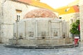 Great Onofrio Fountain in Dubrovnik