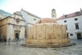 Great Onofrio Fountain in Dubrovnik