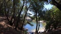 4K. The Dead Sea pool in Lokrum Island, located in Dubrovnik, Croatia.