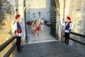 West entrance to old town Dubrovnik