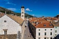 Dubrovnik, Croatia - Jun 20, 2020: Church of Holy Saviour and Franciscan Monastery in Dubrovnik, Croatia Royalty Free Stock Photo