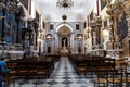 Dubrovnik, Croatia - Jun 21, 2020: Church of Holy Saviour and Franciscan Monastery in Dubrovnik, Croatia Royalty Free Stock Photo