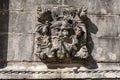 Great Well of Onofria, fountain near the Pilska Gate, Dubrovnik, Croatia