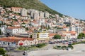 Modern part of Dubrovnik, build and renewed after the war