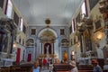 Saint Saviour Church sv. Spasa in Dubrovnik Royalty Free Stock Photo