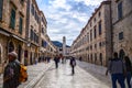 Dubrovnik, Croatia La Placa or Pedestrial Street