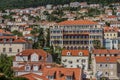 DUBROVNIK, CROATIA - MAY 30, 2019: Hilton Imperial Dubrovnik hotel in Dubrovnik, Croat Royalty Free Stock Photo