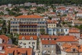 DUBROVNIK, CROATIA - MAY 30, 2019: Hilton Imperial Dubrovnik hotel in Dubrovnik, Croat Royalty Free Stock Photo