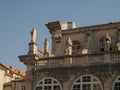 Dubrovnik Croatia medieval Rector\'s Palace Croatian Knezev dvor Italian Palazzo dei Rettori used to serve as the seat of the