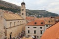 Church of the Franciscan Order of Friars Minor, Dubrovnik Royalty Free Stock Photo