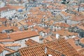 Dubrovnik Croatia Terra Cotta Rooftop Skyline