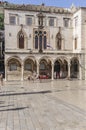 Dubrovnik, dalmatia, croatia, europe, sponza palace