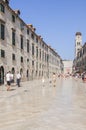 Dubrovnik, dalmatia, croatia, europe, stradun