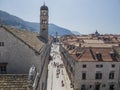 Dubrovnik, dalmatia, croatia, europe, stradun