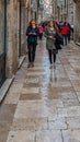 Dubrovnik Fashionista`s in the Shopping Lanes