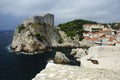 Dubrovnik fort Royalty Free Stock Photo