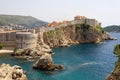 Dubrovnik fortress Royalty Free Stock Photo