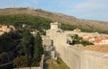 Dubrovnik Fortress Wall of Old Town