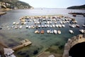 Dubrovnik harbor Royalty Free Stock Photo