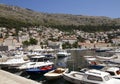 Dubrovnik harbor Royalty Free Stock Photo