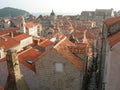 Dubrovnik, a historical beautiful town near the sea