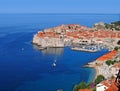 Dubrovnik morning, Croatia Royalty Free Stock Photo