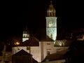 Dubrovnik by night Royalty Free Stock Photo