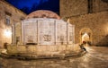 Dubrovnik by night