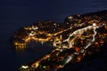 Dubrovnik night Royalty Free Stock Photo