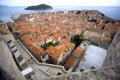 Dubrovnik old city Royalty Free Stock Photo