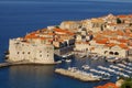 Dubrovnik old city Royalty Free Stock Photo