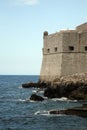 Dubrovnik city walls Royalty Free Stock Photo
