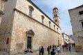 Dubrovnik Old City, Franciscan Church, Croatia Royalty Free Stock Photo