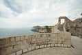 Dubrovnik Old City Walls, Croatia Royalty Free Stock Photo