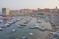 Dubrovnik Old port view, Croatia, Balkans, Europe