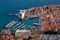 Dubrovnik old town Royalty Free Stock Photo