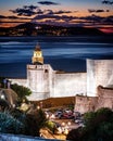 Dubrovnik Old town City walls surise Croatia