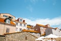 Dubrovnik old town houses in Croatia Royalty Free Stock Photo