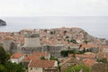 Dubrovnik old town view Royalty Free Stock Photo