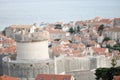 Dubrovnik old town view Royalty Free Stock Photo