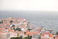 Dubrovnik old town view Royalty Free Stock Photo