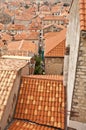 Dubrovnik orange roof tops