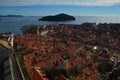 Dubrovnik panoramic view Royalty Free Stock Photo