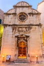 Dubrovnik Saint Savior Royalty Free Stock Photo