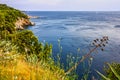 Dubrovnik seascape, Croatia, Adriatic sea coast