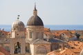 Dubrovnik skyline Royalty Free Stock Photo