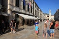 Dubrovnik Stradun street